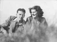 John & Kay in 1949