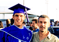 Evan's graduation in June 1998, Austin Texas