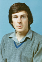 Chris aged 18 in 1972
