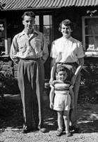 John, Kay and Donald in about 1955