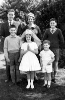 Chris's own Family Group in Oct 1964