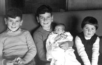 All the McArthur children in 1961