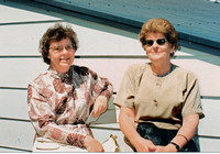 Stella & Kay in Thames Nov 1990