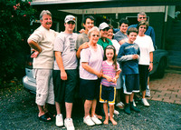 The Swanson Clan taken in Dec 2004