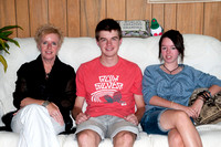 Donna, Caleb, Lee, April 2011