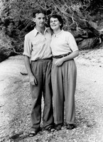 John & kay in 1949