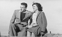 John & Kay about 1950 after their engagement