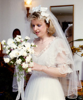 Donna O’Sullian (Swanson) on her wedding day in Sept 1986